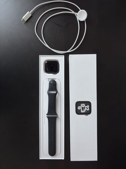 Apple Watch SE 40mm Space Gray | Bateria 88% | Pełny zestaw