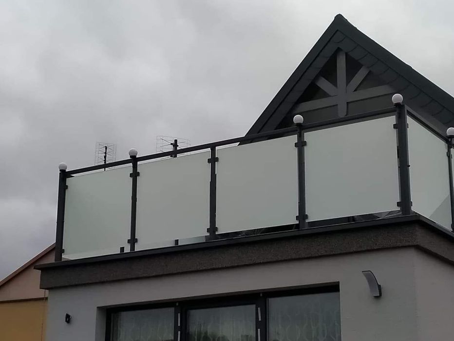 Balustrady ,bramy