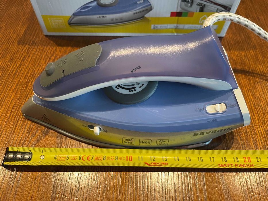 Żelazko turystyczne Severin, nowe