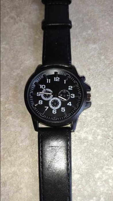 Zegarek męski Sinsay , NOWY , czarny pasek