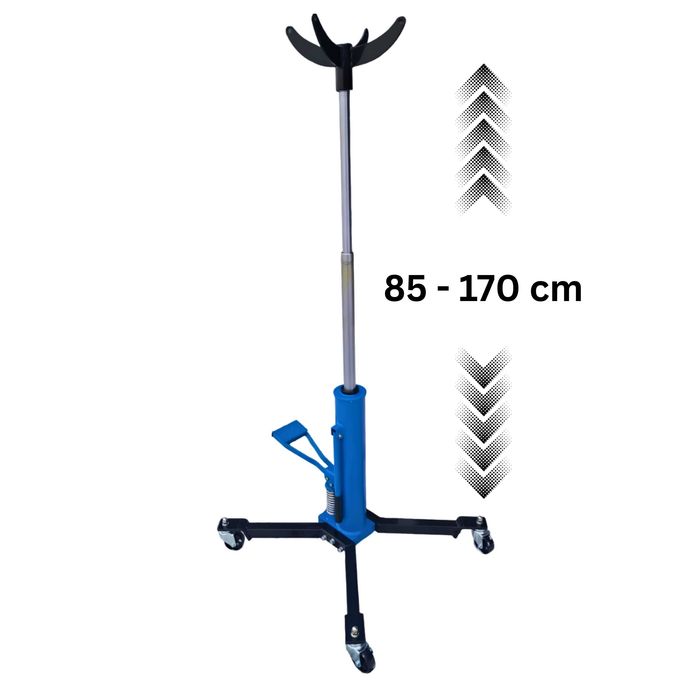 BEST PRODUCTS BESTLIFT PSB05T Hydrauliczny podnośnik skrzyni biegów teleskopowy 500 kg 85-170 cm