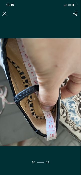 Леопардові туфельки для дівчинки