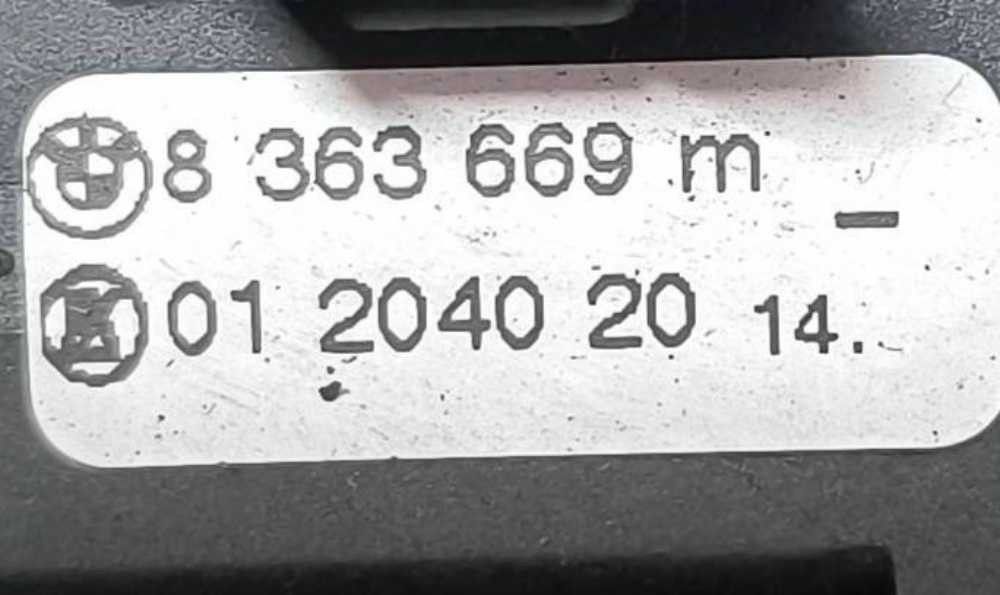 Manípulo de Luzes BMW 3 Touring (E46) ano 1999