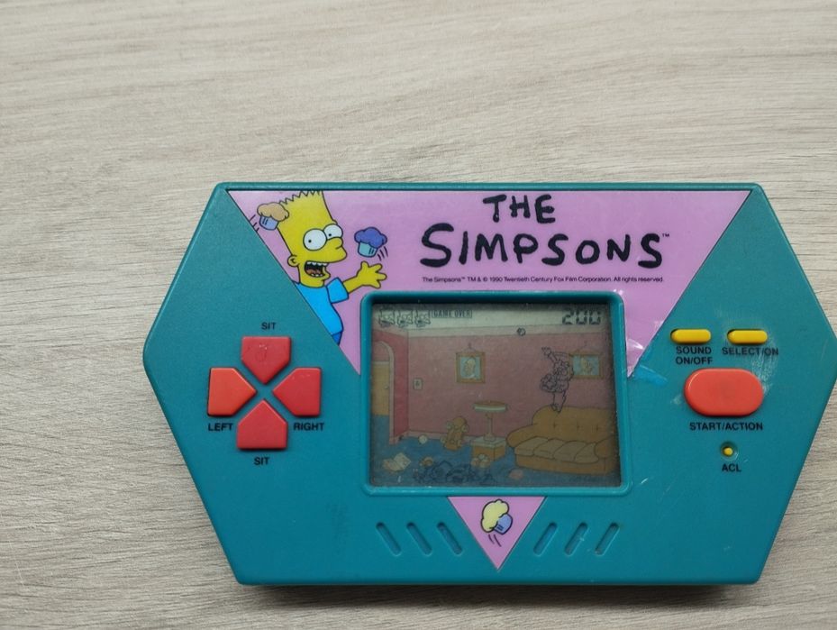 Jogo dos Simpsons