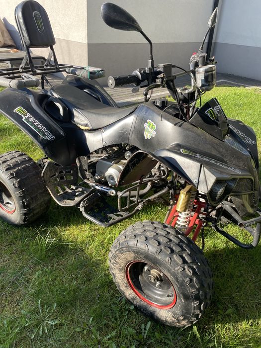 Quad 125cc Bardzo dobrze utrzymany