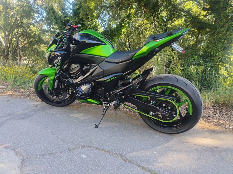 Moto Kawasaki Z800