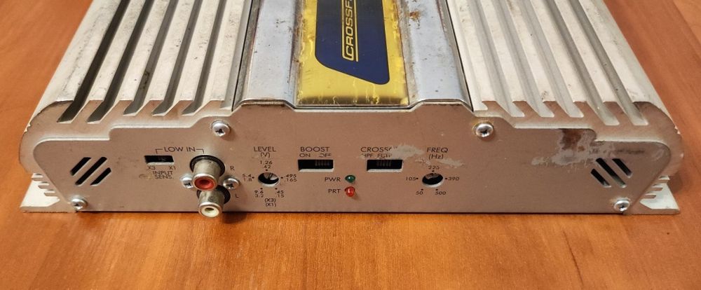 Двухканальный усилитель CROSSFIRE VR142  USA