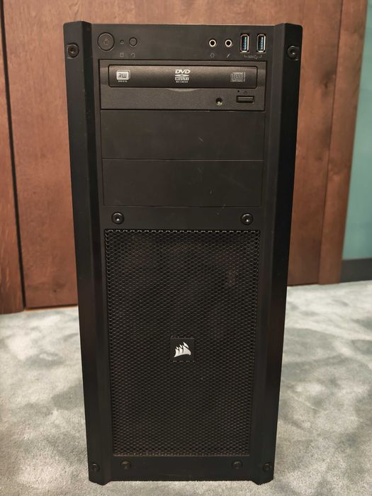 Komputer Stacjonarny PC – Ryzen 7 3700X | 32GB RAM | GTX 960 4GB