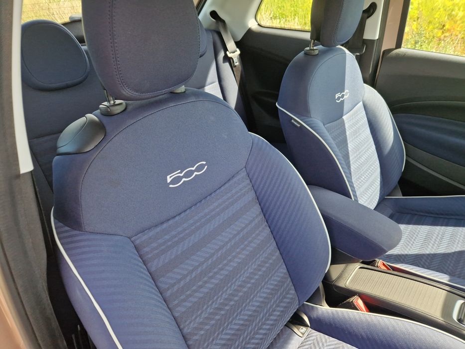 Fiat 500E 42kWt 300km