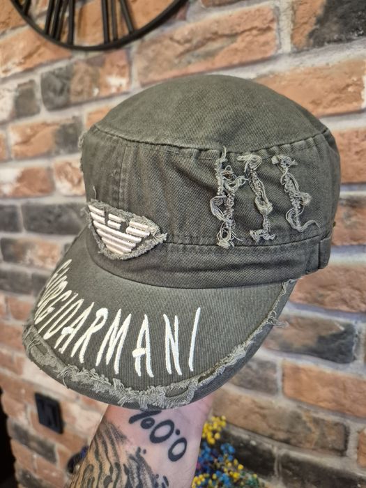 Czapka z daszkiem Giorgio Armani opium y2k vintage retro