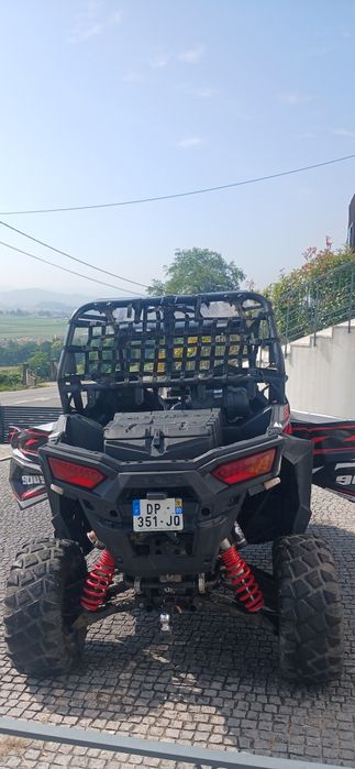 Polaris 900s preto