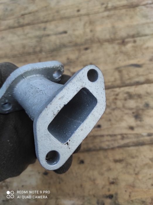 Króciec gaźnika WSK 175 wyszkielkowany 4.47