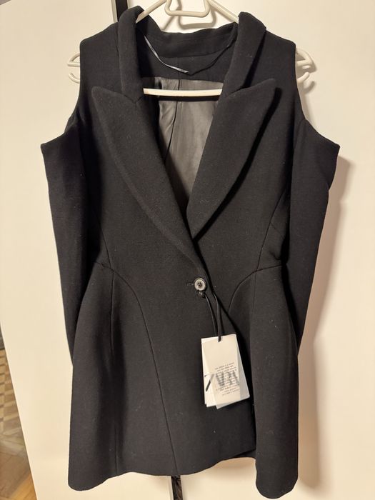 Польто Zara French style