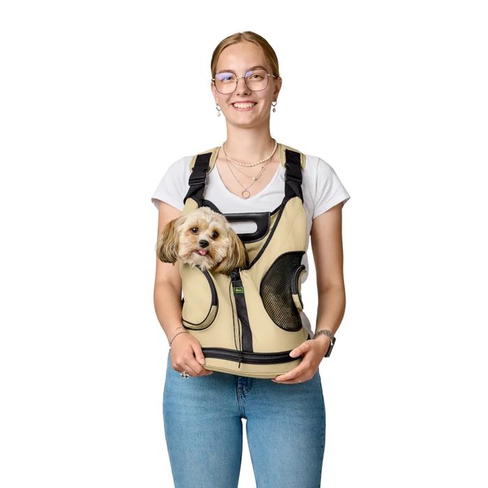 HUNTER Plecak Torba Transportowa Kangaroo dla Kotów i Małych Psów do 6kg 30x20x30cm NOWY