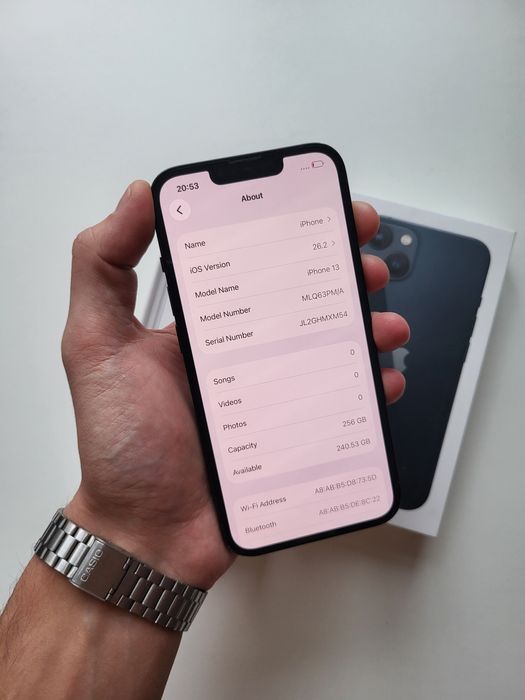 iPhone 13 256 gb neverlock | Айфон 13 256 гб неверлок