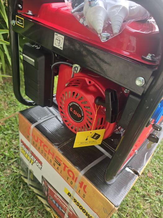 Gerador gasolina de 9500 watts novo