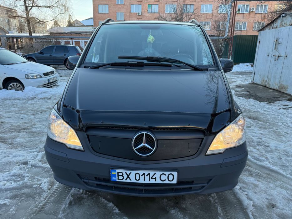 Mercedes vito 2012