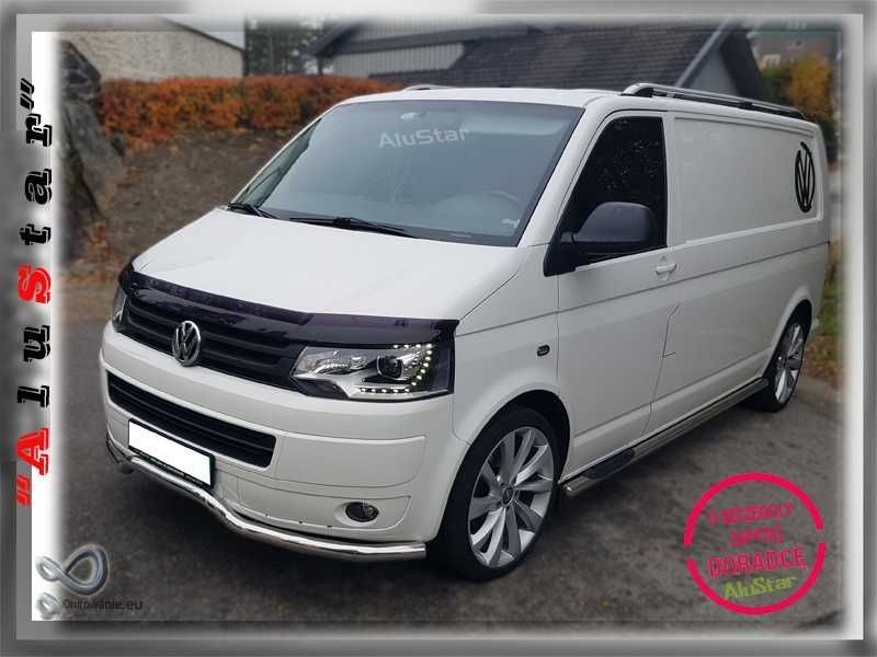 Relingi VW T5 T6 Dedykowane mocne TUV