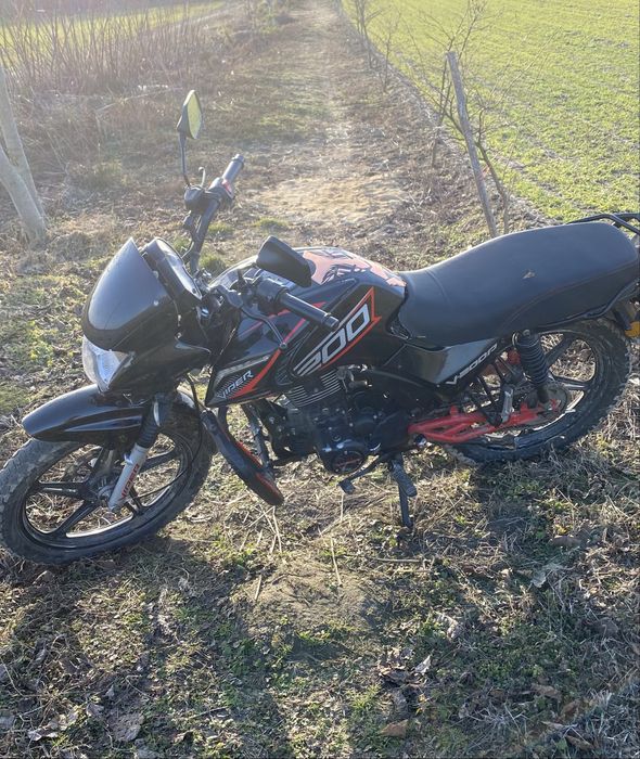 Мотоцикл Viper ZS 200 A2