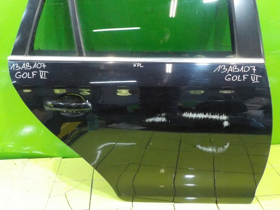 VW GOLF VI 2.0 TDI 09r KOMBI drzwi prawe tyl kompletne
