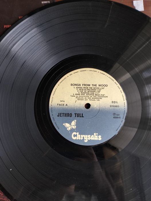 LP Jethro Tull - Songs From The Wood'