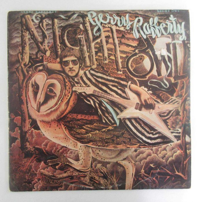 GERRY RAFFERTY - Night Owl (LP De Edição Portuguesa)