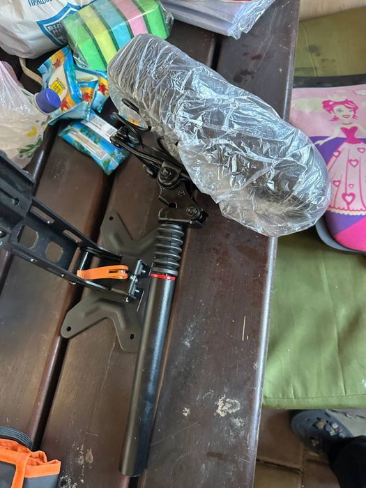 Kukirin g2 max сидіння