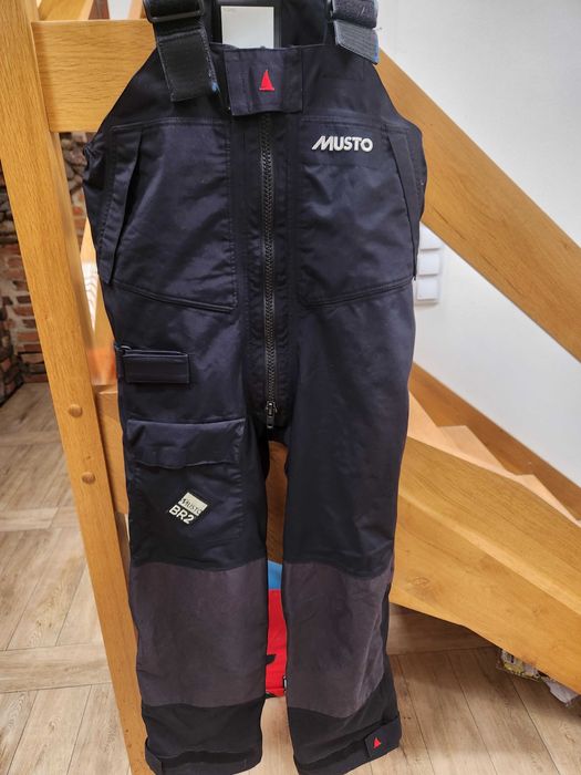 Sztormiak Musto BR2 kurtka i spodnie rozmiar S używany