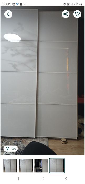 Szafa pojemna i duża