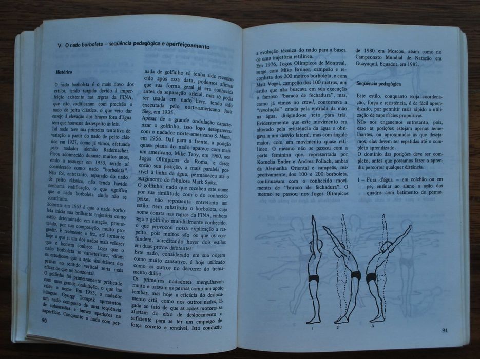 Metodologia da Natação de David C. Machado