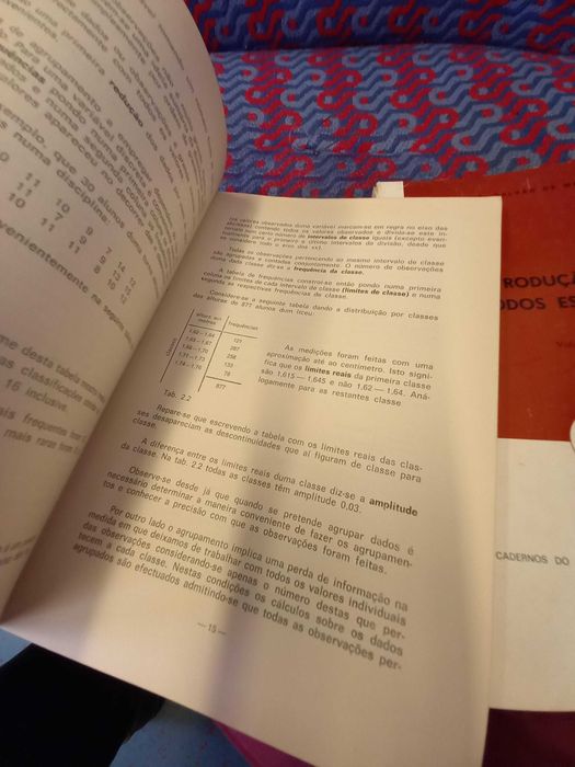 Introdução aos Métodos Estatísticos dois volumes