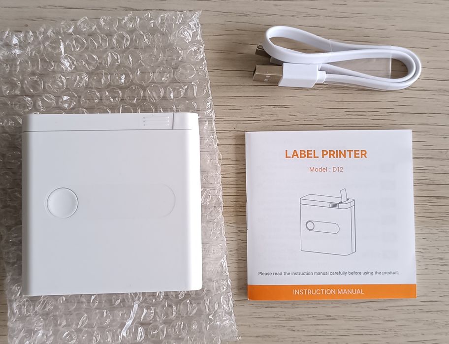 Bluetooth Thermal Label Mini Printer460851103432724481