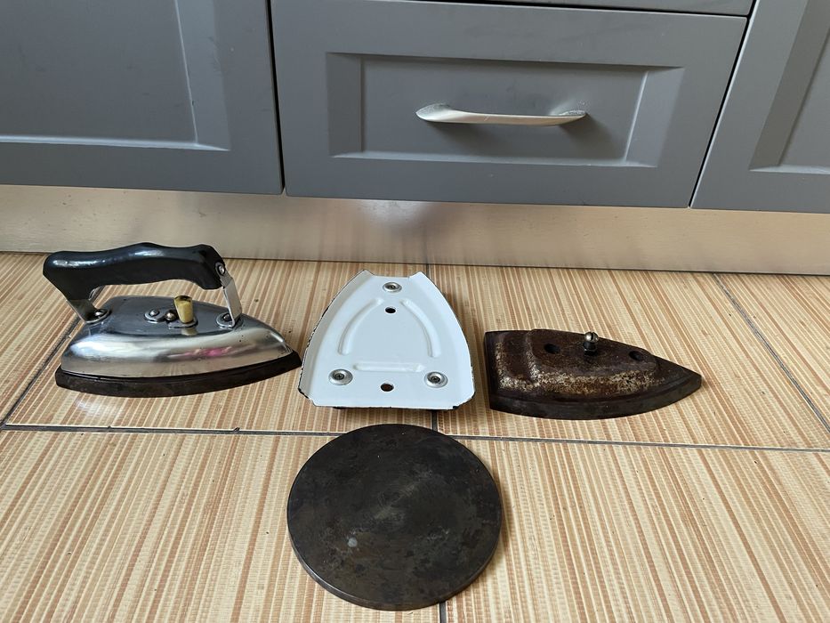 Утюг ссср винтажный наплитный праска  наплитна вінтаж