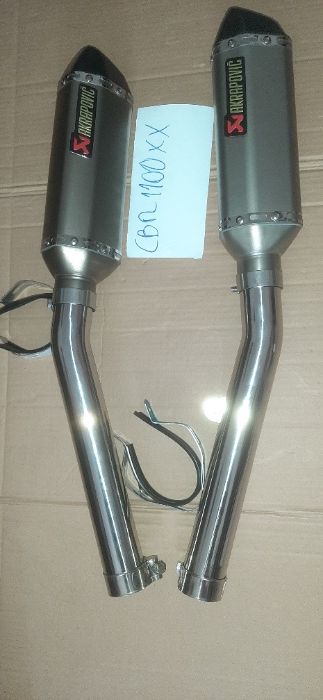 Escape Honda CB1000R CBR1100 xx CMX500 Rebel cb 1000 r cbr 1100xx