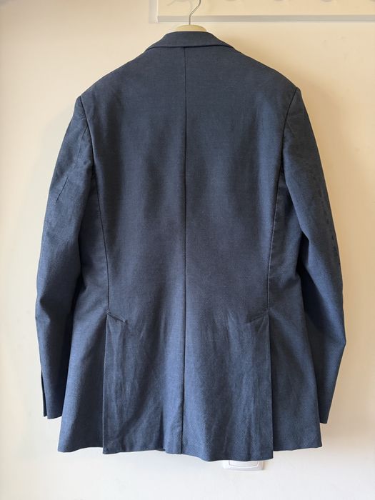 Negociavel - Blazer azul Wickett & Jones - 48
