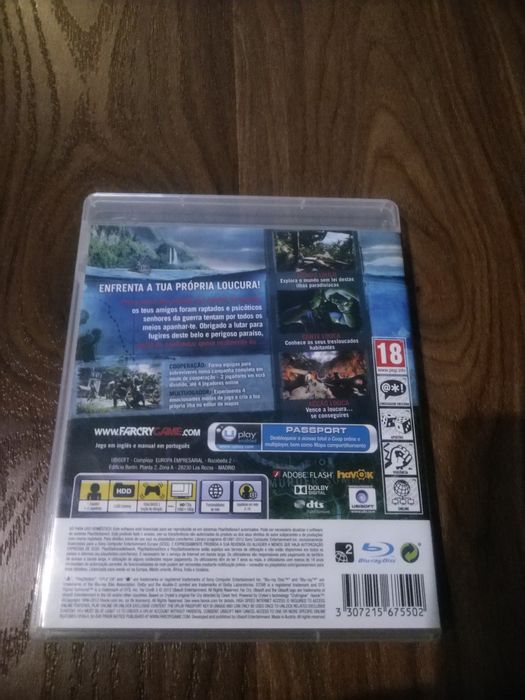 Jogo farcry 3 PlayStation ps3