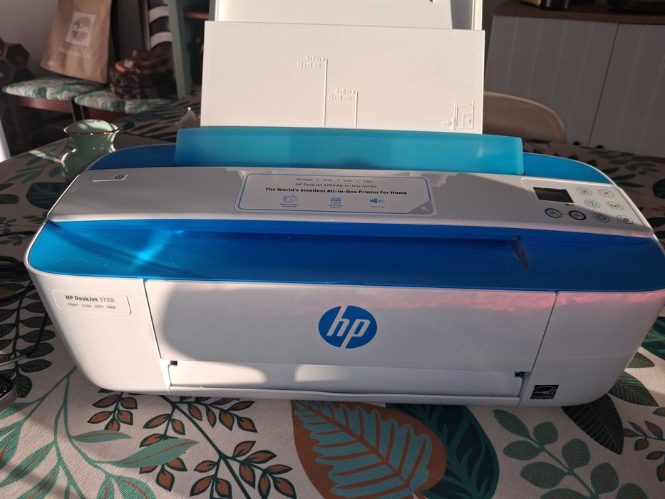 Impressora HP como nova, usada apenas 2 ou 3