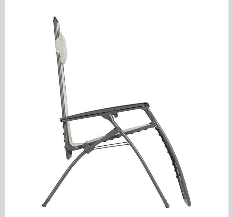Lezak ogrodowy Lafuma Mobilier Fotel Relax R Clip