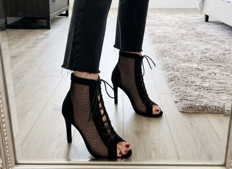 Szpilki high heels 39