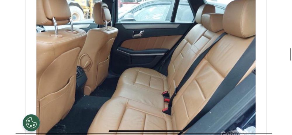 Салон, сиденья, карты Meredes W205 седан, купе W204 W212