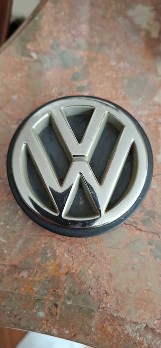 emblema volkswagen vintage