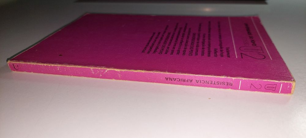 Resistência Africana, Antologia Poética (1ª edição, 1975)