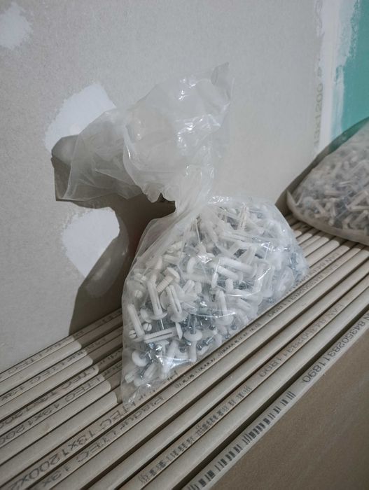 Material e placas de Pladur 250e200cm