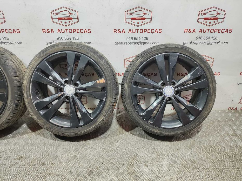 Conjunto Jantes Ronal R18 Mercedes Benz Class A W176 Original