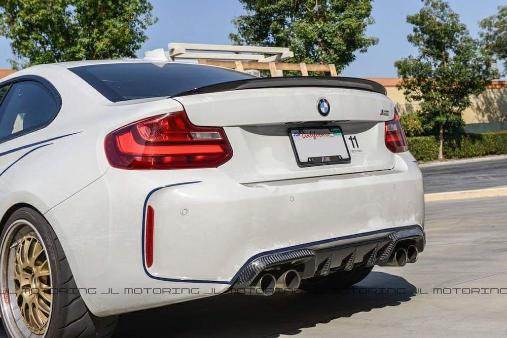 LIP SPOILER AILERON BMW SÉRIE 2 COUPÉ F22 F23 M PERFORMANCE