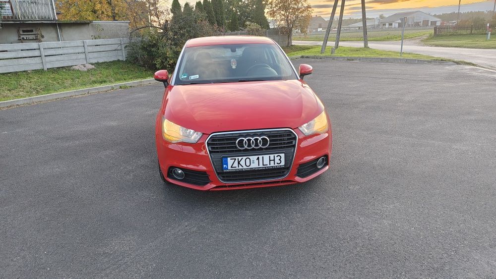 Audi A1 2011r 1.4 benz