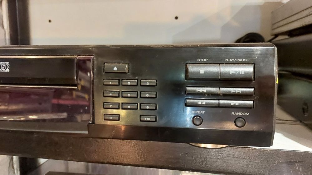 Kenwood compact disc player DPF-1010 odtwarzacz CD