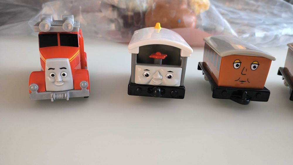 Паровозики, вагончики Томас та друзі, Томас и друзья, рідкісні герої.