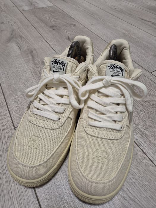 Кросівки Nike×Stussy Air Force 1 Low Fossil,43 розмір