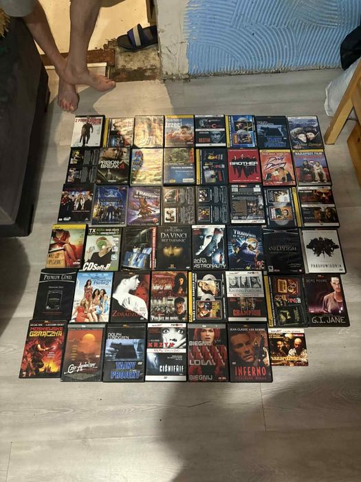 Filmy Na DVD 47 sztuk